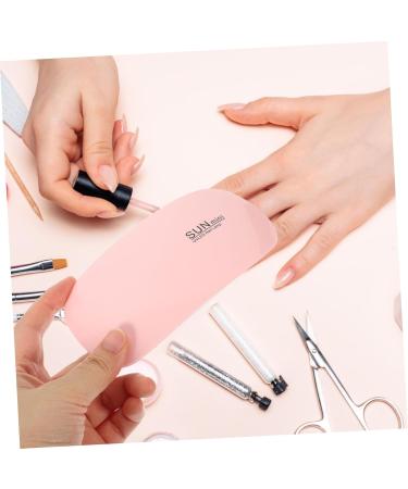 POPETPOP Fake Nails 1 Set Pieces manicure tools set nail builder kit poly extension kit nail extension tool nail art lamp salon nail de gel manicure lamp seal plastic nail polish - Buy Online on GoSupps.com