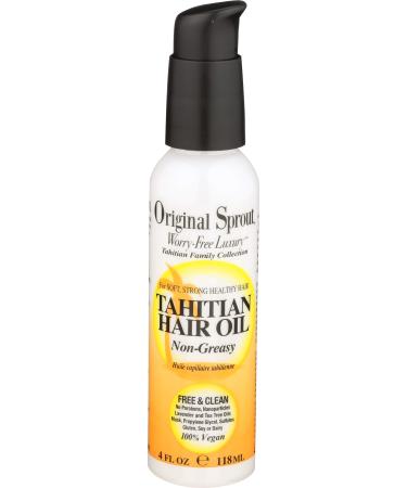 Original Sprout 4 oz Tahitian Hair Oil