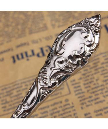 Magnifier Portable 45Mm European Flower Handle Hand-Held Full Metal Crafts Magnifying Glass Lofty Ambition - Buy Online on GoSupps.com