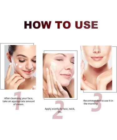 Anti Wrinkle Face Cream Face Moisturiser Hydrating Face Cream With Retinol Anti Aging Face Cream Face Cream For Women Moisturiser For Dry Skin Face Cream And Moisturiser Day Cream SPF18 - Buy Online on GoSupps.com