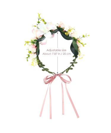 Frcolor Blumenkranz Boho Blumenstirnband f r Festival & Hochzeit -Elegante Haaraccessoires f r Internationale Kunden - Buy Online on GoSupps.com