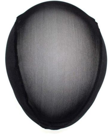 Buy Tosssper Black Mesh Elastic Wig Caps - Open End Fish Net Dome Hat for Women | Perfect Wig Accessories - Buy Online on GoSupps.com