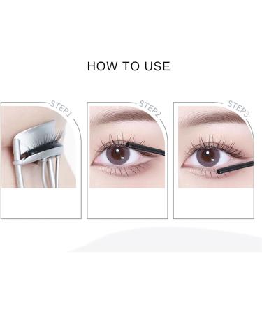 TXYUE Waterproof Sweatproof and Lengthening Curling Mascara 3D Silk Fiber Eyelash Brush Volumizing and QuickDrying Light and Longlasting Eyelash Enhancer 1 Piece 1 Piece - Buy Online on GoSupps.com