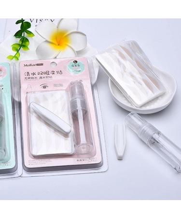 Invisible Self-Adhesive Eyelid Tape Sticker Transparent Gauze Double Mesh Lace Invisible Makeup Eyelid K4G5 Sticker Pink Large - Buy Online on GoSupps.com