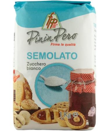 Pinin Pero - White Granulated Sugar 1Kg | Made in Italy - Buy Online on GoSupps.com
