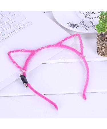 Huwaioury Flashing LED Cat Ear Headband - Party Supplies for Girls | Random Color | International Shipping Available - Buy Online on GoSupps.com