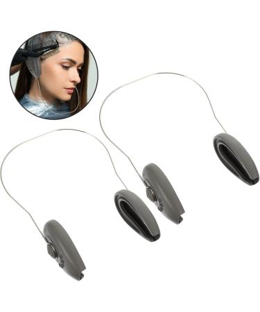 Dressoos 2-St Ear Protectors - Baked Oil Silicone Shower & Hair Dye Hearing Protection Earmuffs - Buy Online on GoSupps.com