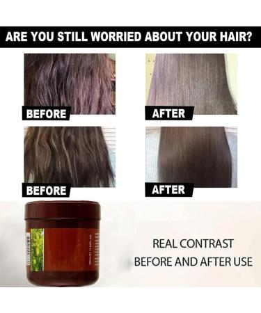 Avocado and Peppermint Hair Growth Oil Food Oils for Hair Growth Detangling Mask for Curly Hair - Buy Online on GoSupps.com