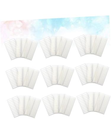 NOLITOY 90 Sheets Stickers Clear Duct Tape Eyelid Sticker Tape Double Eyelid Sticker No Trace Man - Buy Online on GoSupps.com