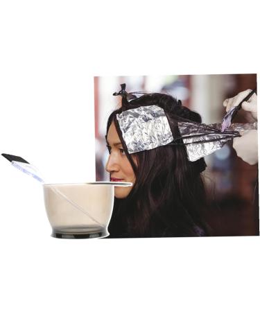 9pi ces Kit de Teinture Cheveux avec Pince Cheveux et Outils pour Coloration Pratique pour Usage Salon ou Domestique Couleur Al atoire - Buy Online on GoSupps.com
