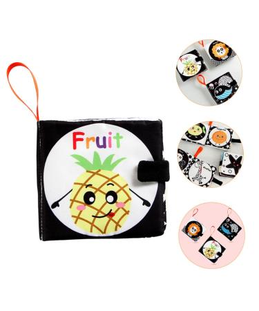 Ibasenice Fabric Baby Book - Soft Educational Toy for Infants | Learning and Puzzle Book | Perfect for Babies 3 Months+ - Buy Online on GoSupps.com