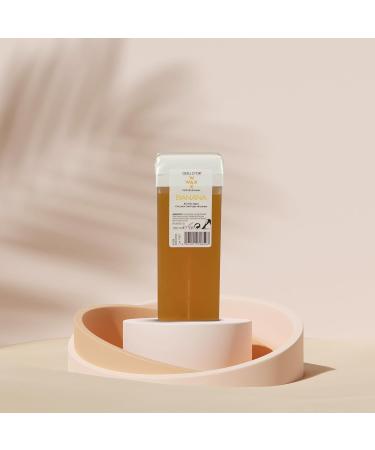 GUILL Gold Wax | 100ml Professional Wax for Legs Armpits & Body | Easy Application for Thick Hair | 3-Piece Set | All Skin Types - Buy Online on GoSupps.com