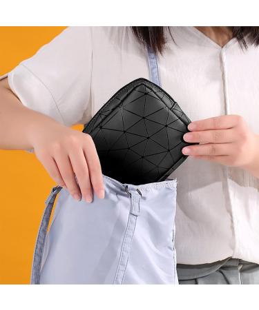 Tampon Binding Storage Bags - 2PCs Portable Menstruation & Cosmetics Bags for Women with Zipper - Buy Online on GoSupps.com