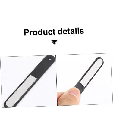 POPETPOP 1 Nail Trimming Set Stainless Steel Major Miss Suite 13X7.8cm Black - Buy Online on GoSupps.com