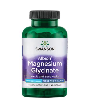 Albion Chelated Magnesium 133 mg 90 Caps