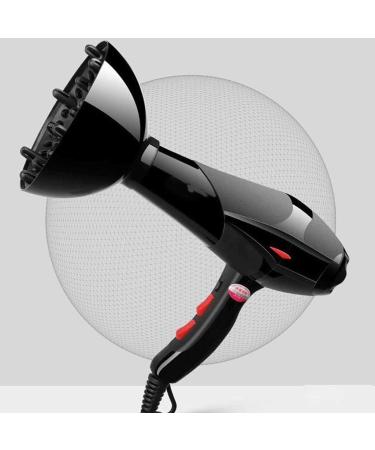 ADITAM 2000W Professional Salon Hair Dryer Negative Ionic Blow Dryer for Fast Drying Ac Motor Light Weight Hair Blow Dryer with Diffuser & Concentrator & Comb Double The Comfort - Buy Online on GoSupps.com