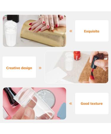 Shop Lurrose French Nail Stamp Tool - Perfect Nail Art Stamping for Stunning Designs - Buy Online on GoSupps.com