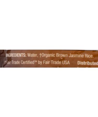 Organic Brown Jasmine Rice - Lundberg Family Farms, 8 Oz Pack | Thai Hom Mali Variety - Buy Online on GoSupps.com