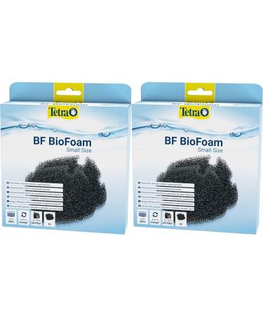 Tetra BF BioFoam Small - Biological filter sponge for Tetra Aquarium external filters EX 400 Plus to 1000 Plus (pack of 2)