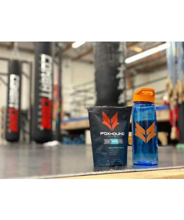 Foxhound Fuel Training Hydration Drink | Hydrate | Coconut Water | Vitamins B6 & B12 | Electrolytes | 25 Servings 2. Hydrate - Training Hydration | Coconut Mango - Buy Online on GoSupps.com