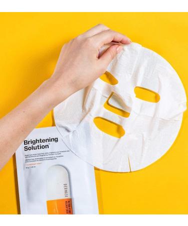 Dr. Jart+ Brightening Solution Sheet Facial Mask 5 Pc - 5 Count | I0096132 - Buy Online on GoSupps.com
