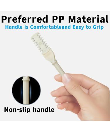 2024 Nasal Hair Cutter - 360 Rotating Manual Nose & Ear Trimmer for Men & Women | Portable 2-in-1 Design for Effortless Grooming - Buy Online on GoSupps.com