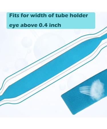 HXCH Tracheostomy Tube Holder Belt - Disposable Trach Ties Neckband for Laryngectomy - 5 Pcs - Buy Online on GoSupps.com