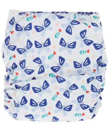 Bambino Mio Miosolo All-in-One Cloth Diaper - Butterfly Blossom | Eco-Friendly Stylish & International Shipping - Buy Online on GoSupps.com