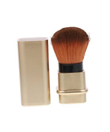 DOITOOL Professional Makeup Brush Fashion Blush Brush Powder Brush Cosmetics Brush Banana Clip Travel Highlight