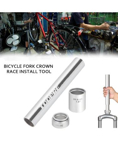 Bike Front Fork Crown Race Install Tool Kit for 1-1/8, 1-1/4, and 1-1/2 Tapered Forks - Buy Online on GoSupps.com