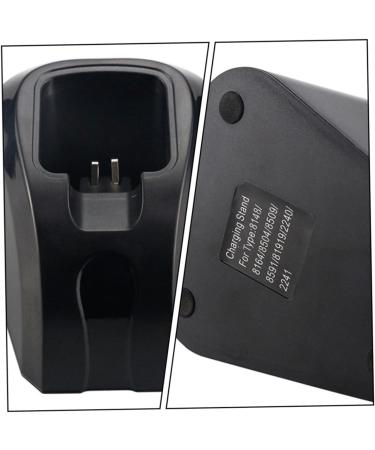 FRCOLOR 1pc Clipper Charging Stand Clipper Charger Base Multicharger Cut Grooming Base Charger Base Multi Charger Practical Clipper Charger Universal Abs Adapter - Buy Online on GoSupps.com