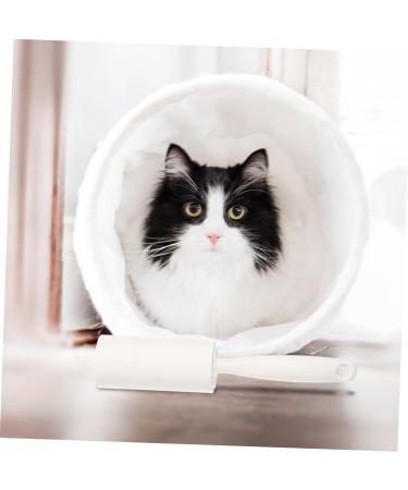 FRCOLOR 2 Sets Portable Fur Roller & Lint Remover - Convenient Sticky Paper for Furniture & Clothes | Best Pet Hair Remover for Home - Buy Online on GoSupps.com