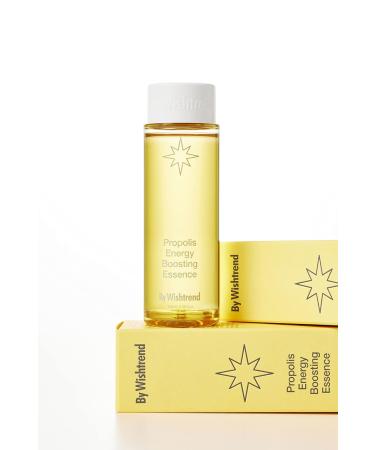 BY WISHTREND Propolis Energy Boosting Essence - Vitamin C Serum Booster | 100ml Propolis Extract Toner for First Step Skincare - Buy Online on GoSupps.com