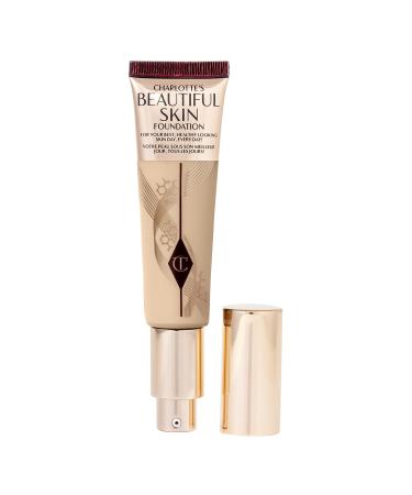 CHARLOTTE TILBURY Charlotte's Beautiful Skin Foundation - 4 Warm 4 Warm 1 Ounce (Pack of 1)