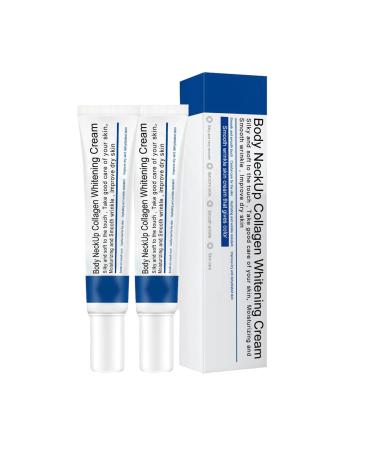 Shantou Yingji Jingshuang Neck Firming Cream to Reduce Wrinkles Neck Cream to Reduce Wrinkles Body Lotion for All Skin Types 20 g 2 Pieces