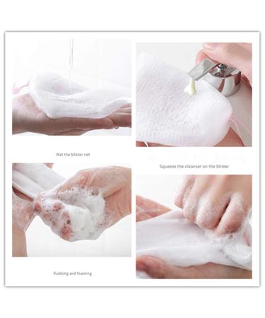 Double Layer Bubble Foam Net Handmade Soap Mesh Bag - 10pcs - Buy Online on GoSupps.com
