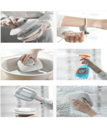 CTCOIJRN Window Cleaner Magnetic Double Side Glass Cleaning Brush Glass Tools 15 24Mm Wiper - Buy Online on GoSupps.com