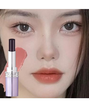Moisturizing Lipstick Stick - Waterproof Long-Lasting Tinted Moisturizing Lip Balm | Lip Care for Women Girls Travel Work Dates Nutrition - Buy Online on GoSupps.com