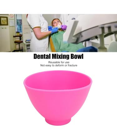 Ververt Touch Silicone Dental Mixing Bowl - Reusable Pink Plaster Lab Bowl (13x13x9 cm) - International Shipping Available - Buy Online on GoSupps.com