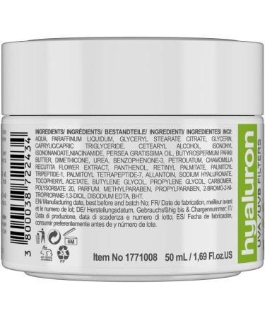RevitaLAB - Hyaluron - Anti-aging day and night cream enriched with avocado oil Matrixyl retinol and UV filters for people aged 30 to 45 50 ml - Buy Online on GoSupps.com