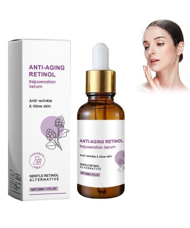 Essence anti- ge au r tinol - S rum de r g n ration du visage - Essence anti-rides naturelle anti-rides - Essence de r tinol anti-rides pour une peau clatante et pour r duire l'acn