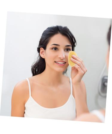 minkissy Natural Sponge Greece Facial Sponges Face Sponges for Cleansing Facial Cleansing Sponge Cleansing Sponges for Face Sponges for Face Cleansing Face Scrubber Washbasin Major - Buy Online on GoSupps.com