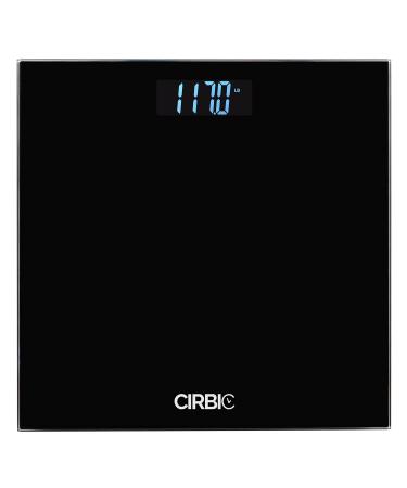 Talking Scales - Big Numbers and Clear Loud Voice Announcement of Weight (Black)