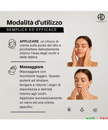  Aurea Derma Sublime Eye and Lip Contour Plumping Hyaluronic Acid Balls 30 ml - Buy Online on GoSupps.com