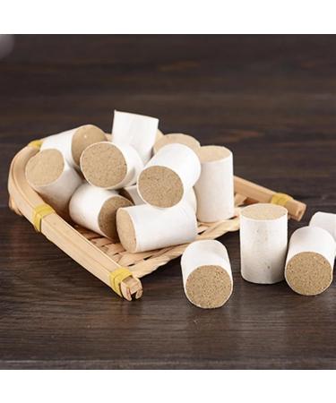 BUNIQ Moxibustion Sticks - Handmade Natural Moxa Bars for Pain Relief | 54 Premium Moxa Rolls 10/1 Light Brown - Buy Online on GoSupps.com