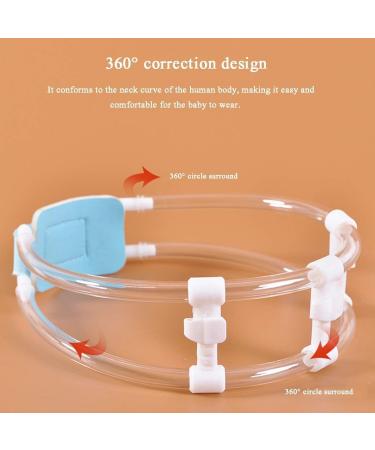 Adjustable Orthodontic Neck Support for Children | Effective Torticollis Treatment (8 Months - 8 Years) - Buy Online on GoSupps.com