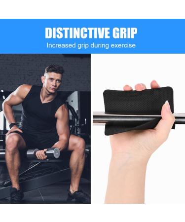 Amfun 12-Pack Neoprene Grip Pads for Weightlifting | Professional Grip Cushions & Alternatives to Training Gloves | Ideal for Bodybuilding & Strength Training - Buy Online on GoSupps.com