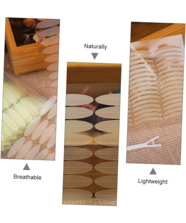 Beavorty Double Sided Tape 4 Sets Double Eyelid Sticker Tape Double Sided DIY Eyelid Tape Female Eyelid Tape Eyes Patch 8.3x7.6cmx2pcs As Shownx2pcs - Buy Online on GoSupps.com