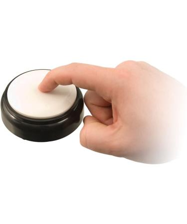 Large Button Alarm Clock for Visually Impaired - Easy-to-Read Time and Date Display - White - Buy Online on GoSupps.com