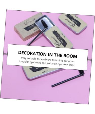 TOVINANNA 3 Sets Eyebrow Soap Brow Soap Kit Brow Cosmetics Powder Woman Colorless Styling Cream Gel Texture - Buy Online on GoSupps.com